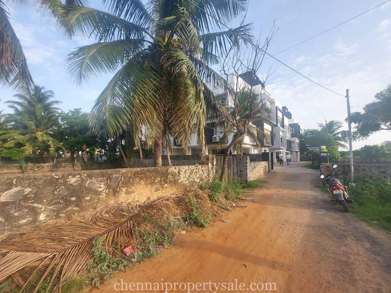 3.5 Ground Land for Sale in Kanathur ECR 