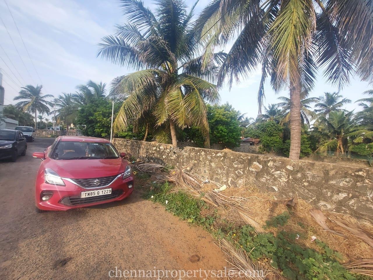 3.5 Ground Land for Sale in Kanathur ECR 