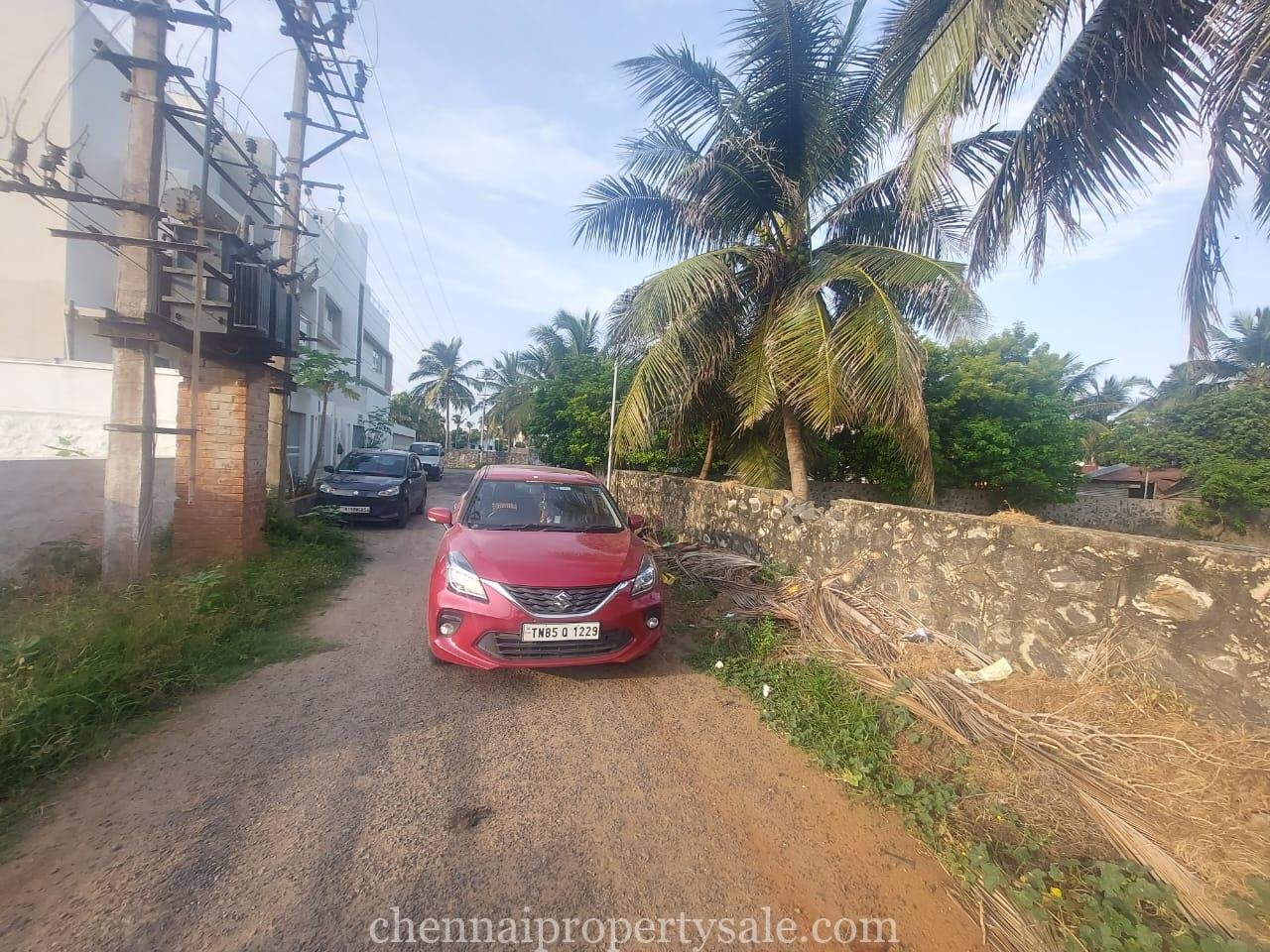 3.5 Ground Land for Sale in Kanathur ECR 
