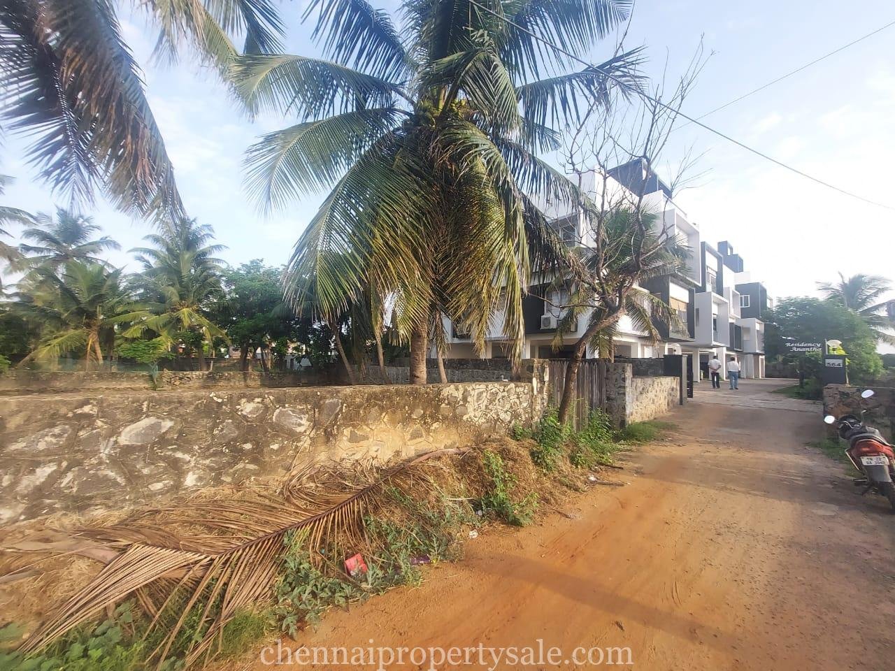 3.5 Ground Land for Sale in Kanathur ECR 