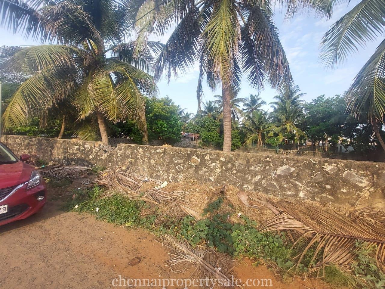 3.5 Ground Land for Sale in Kanathur ECR 