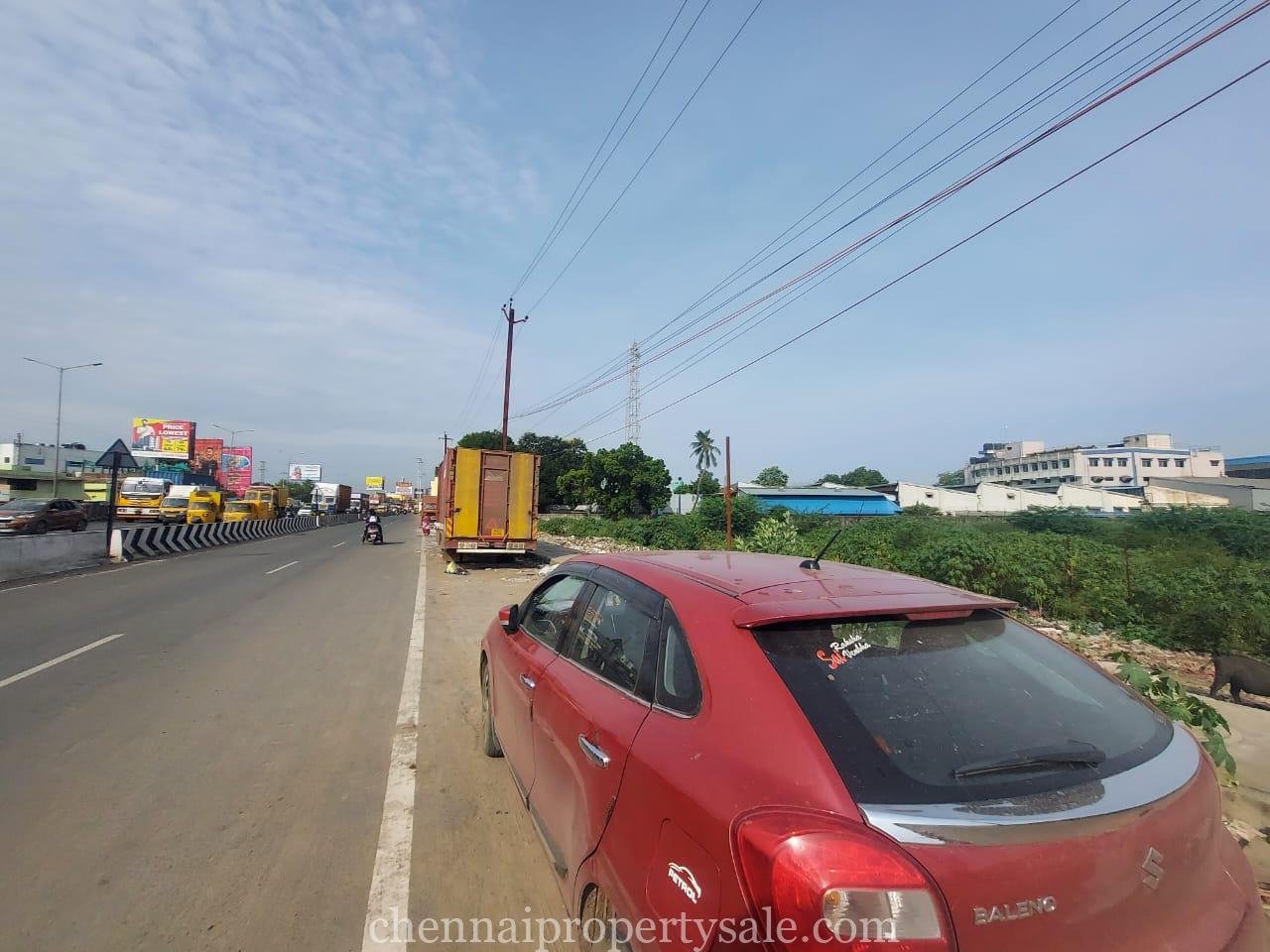 3.75 Acre Commercial Land Sale in Velappanchavadi