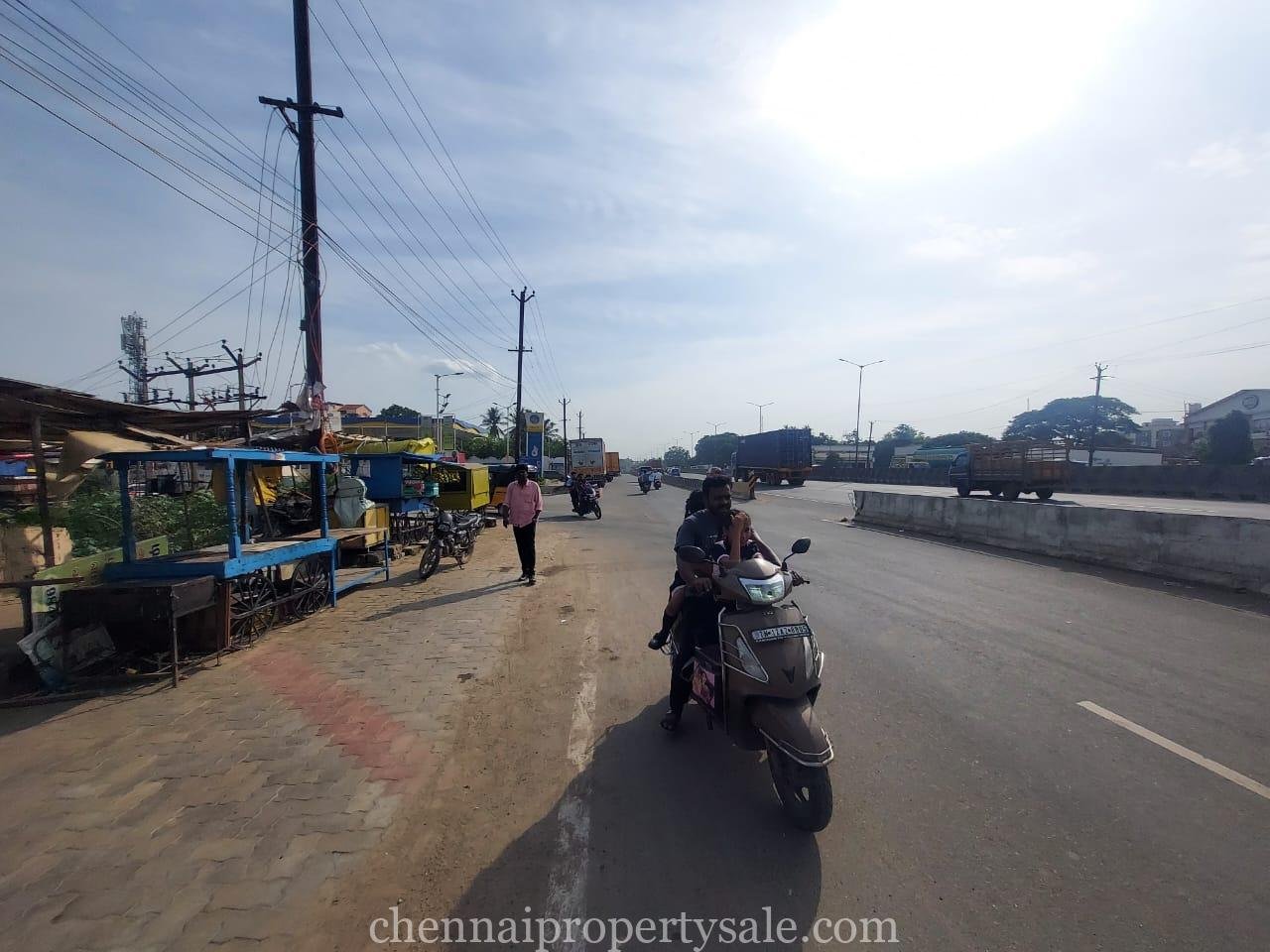 3.75 Acre Commercial Land Sale in Velappanchavadi