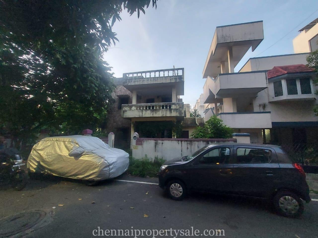 3700 Sqft Individual Old House Sale in Anna Nagar