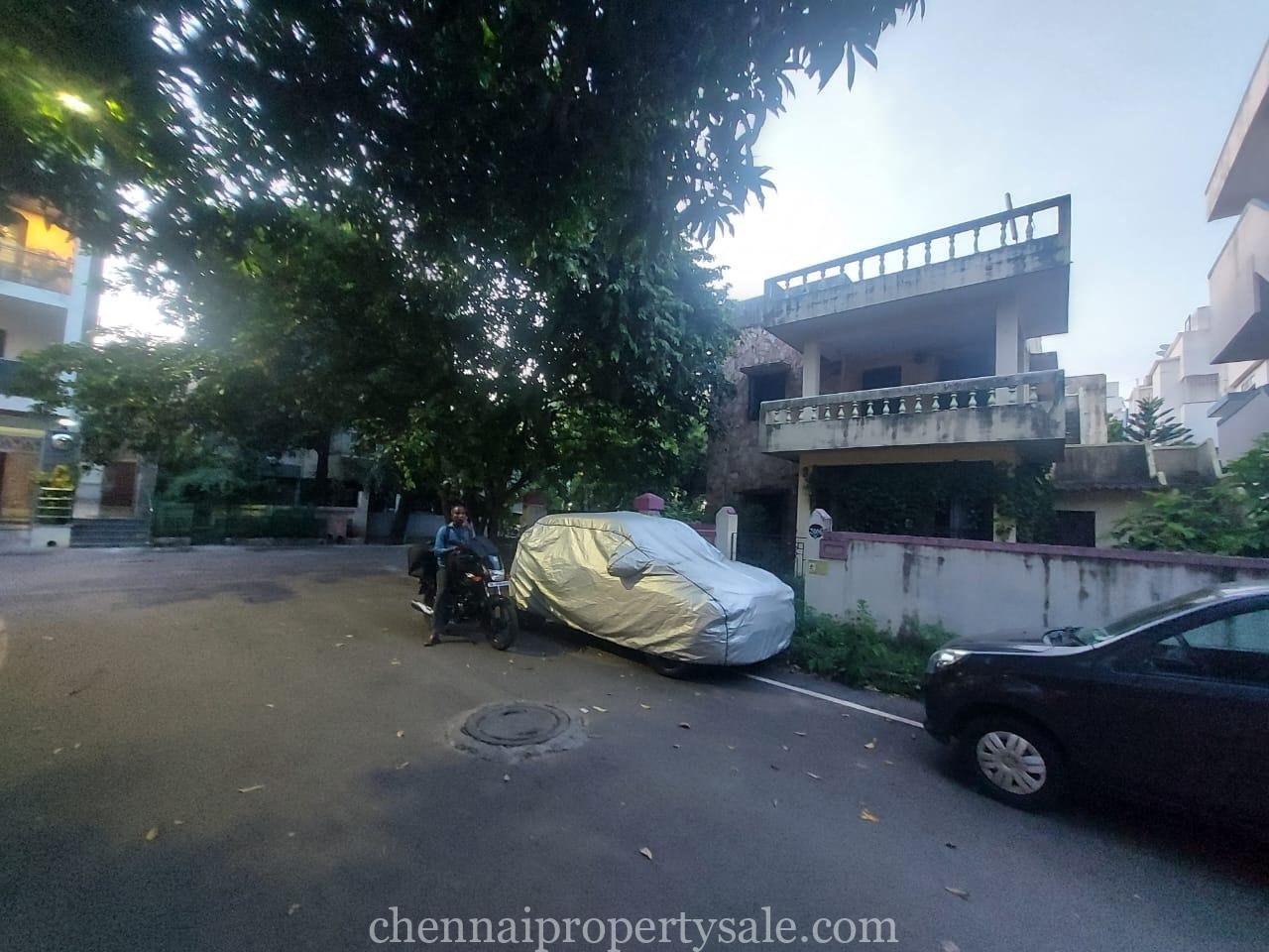 3700 Sqft Individual Old House Sale in Anna Nagar