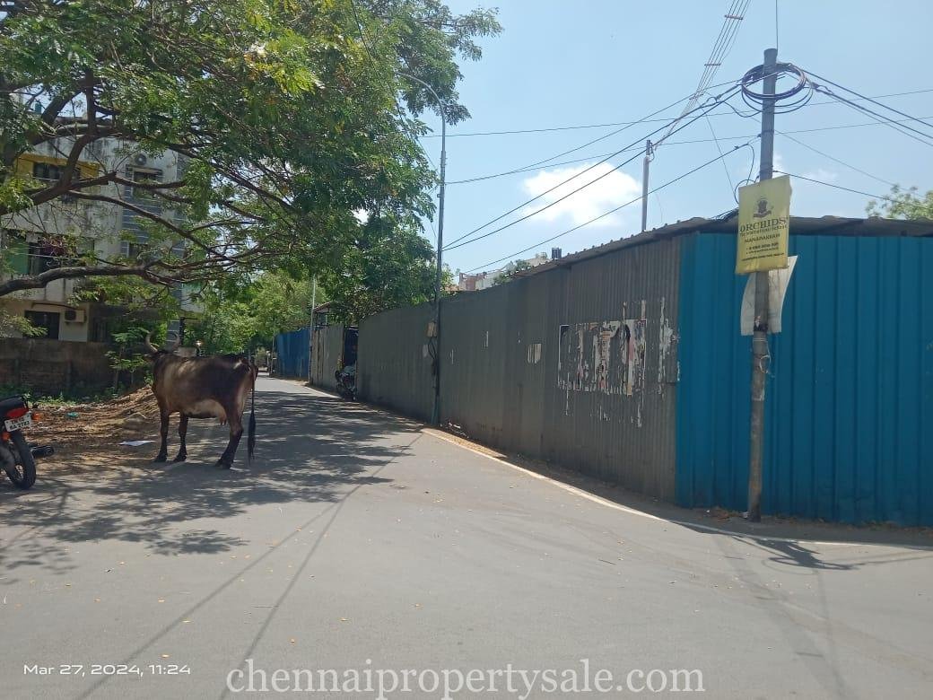 4.75 Ground Residential Land Sale in Mugalivakkam