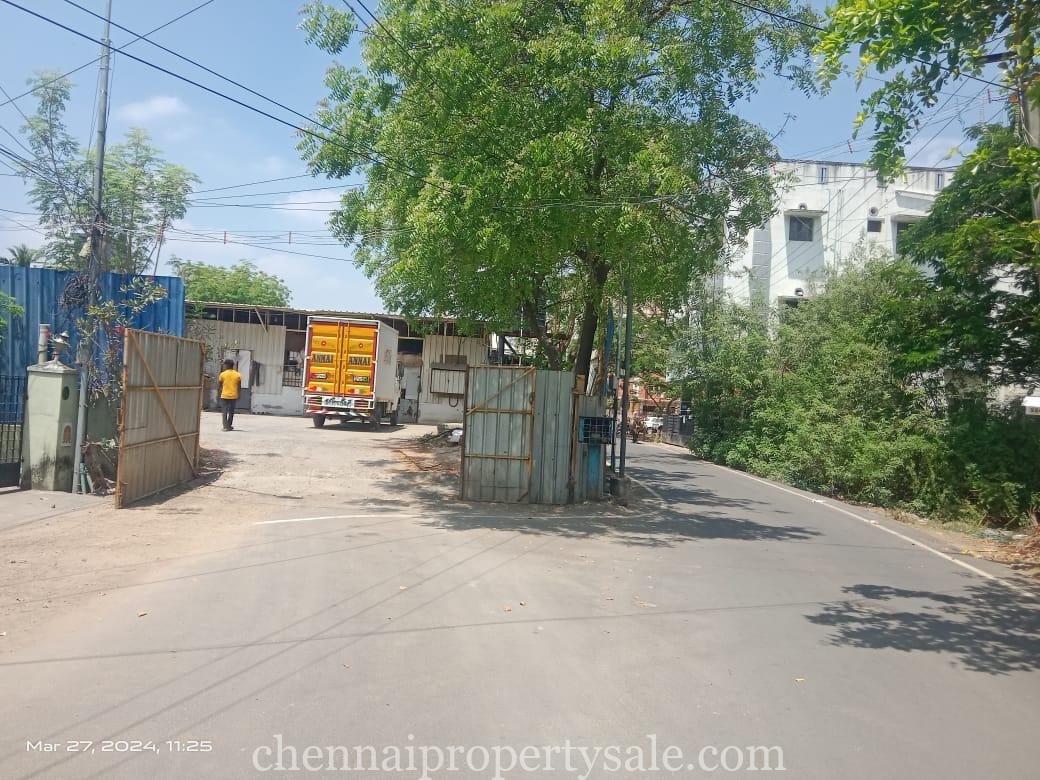 4.75 Ground Residential Land Sale in Mugalivakkam