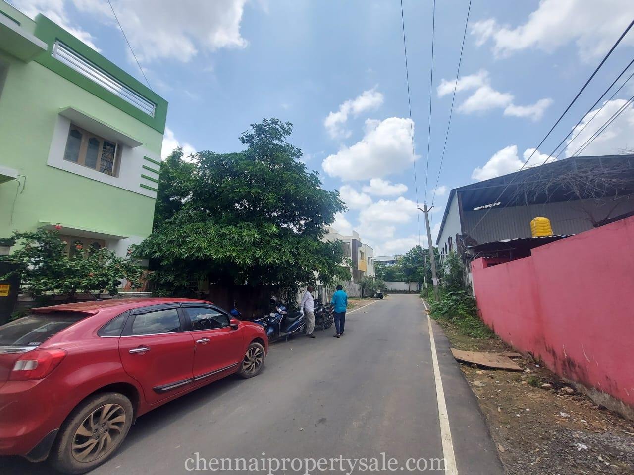 4000 Sqft Individual Old House Sale in Valasaravakkam