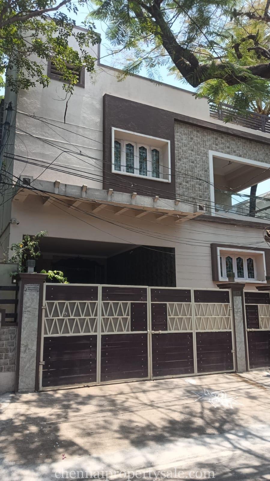 4000 Sqft Individual Old House Sale in Valasaravakkam