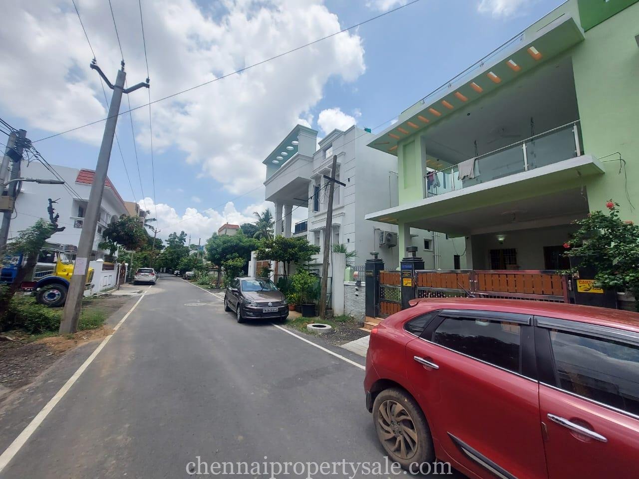 4000 Sqft Individual Old House Sale in Valasaravakkam