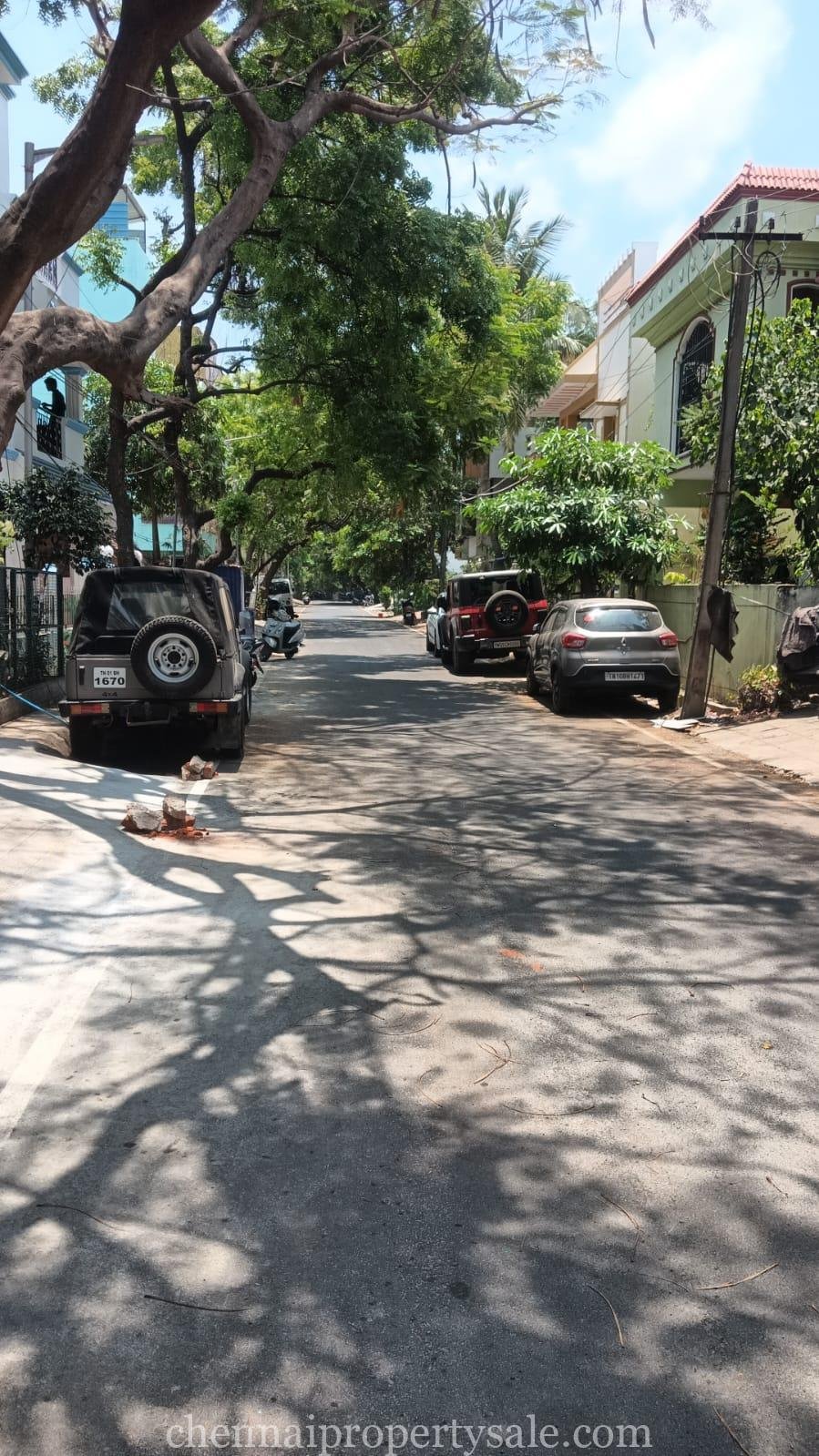 4000 Sqft Individual Old House Sale in Valasaravakkam