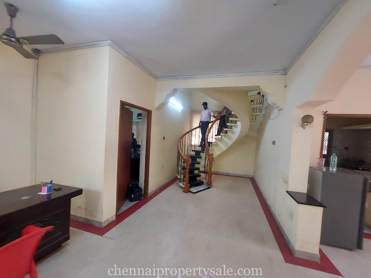 5 BHK 3000 Sqft Old Individual House Sale in Ashok Nagar