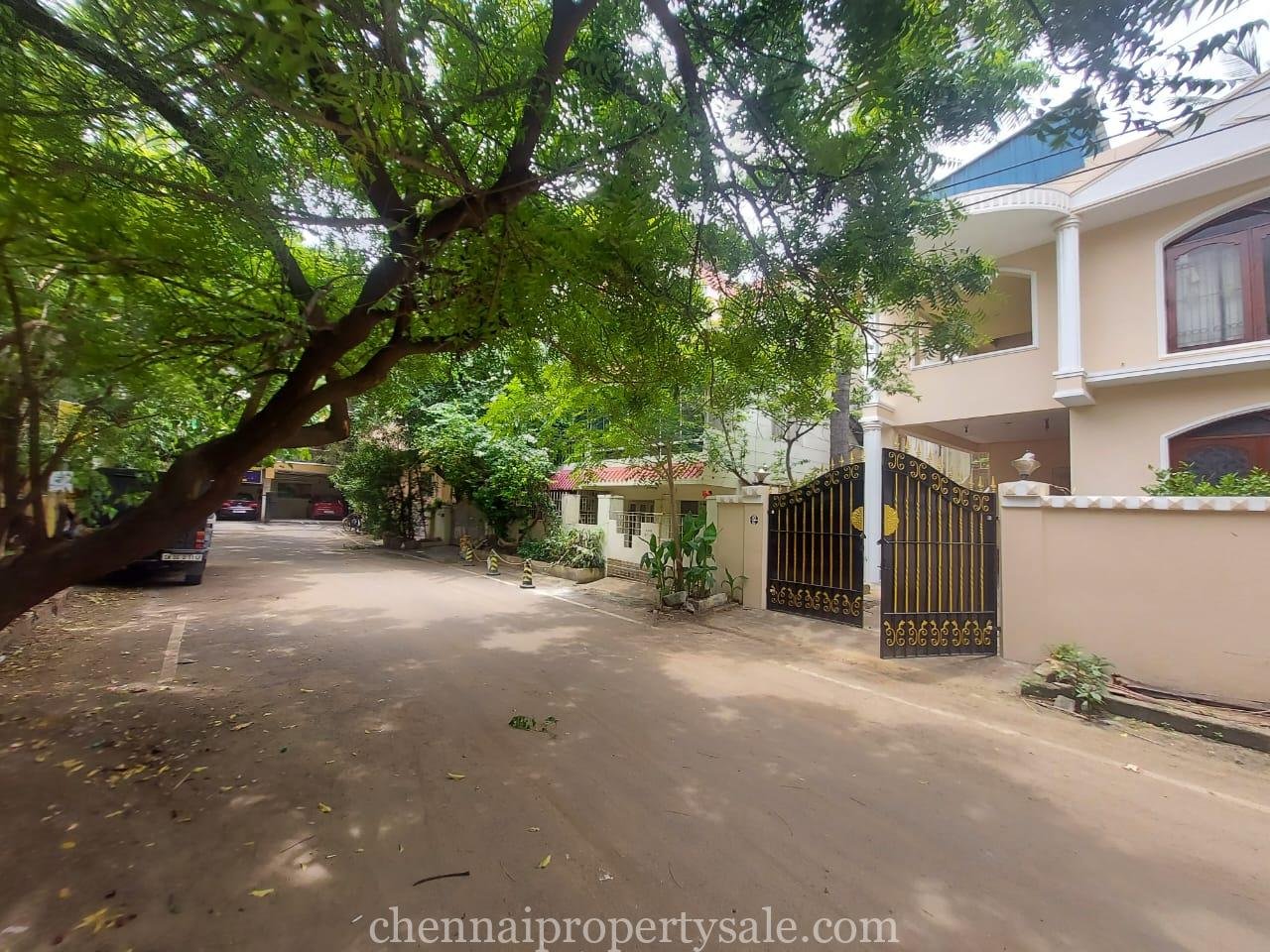 5 BHK 3000 Sqft Old Individual House Sale in Ashok Nagar