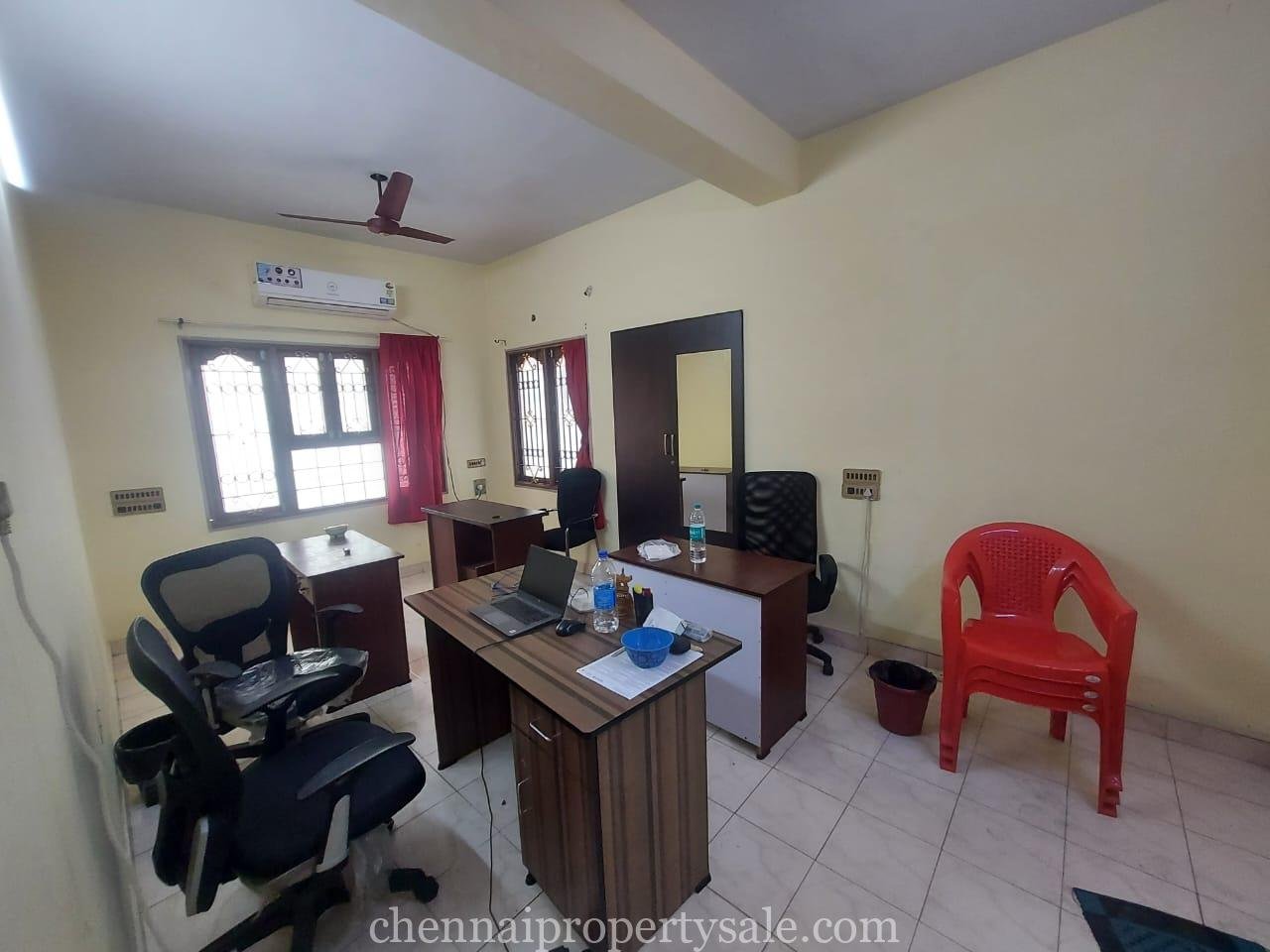 5 BHK 3000 Sqft Old Individual House Sale in Ashok Nagar