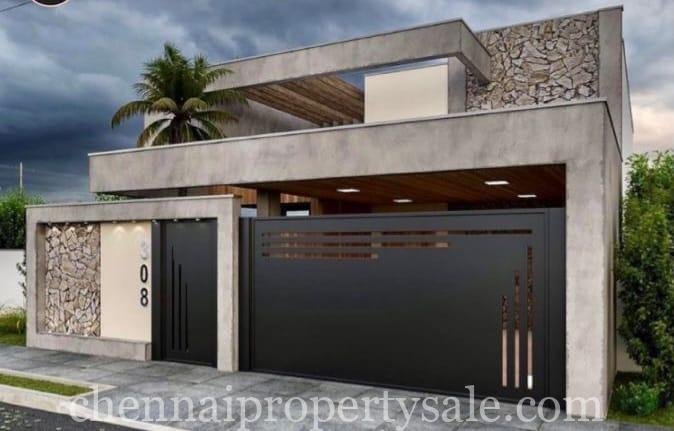 5 BHK New Luxury House Sale in Anna Nagar