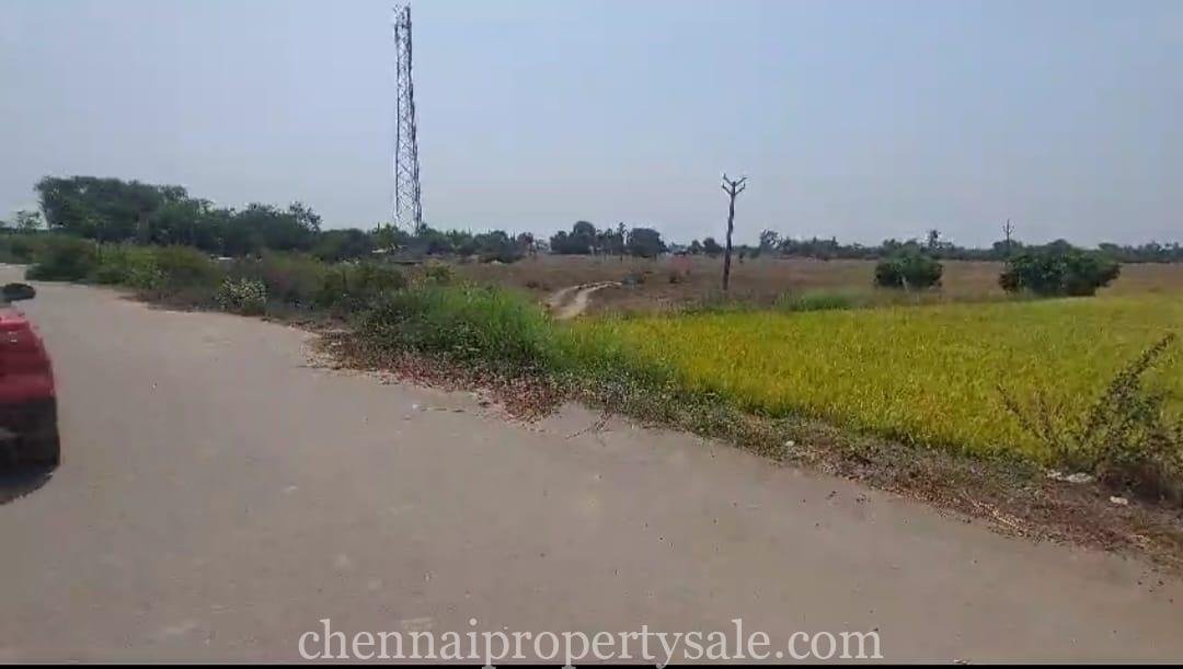 50 Acre Industrial Land Sale in Periyapalayam