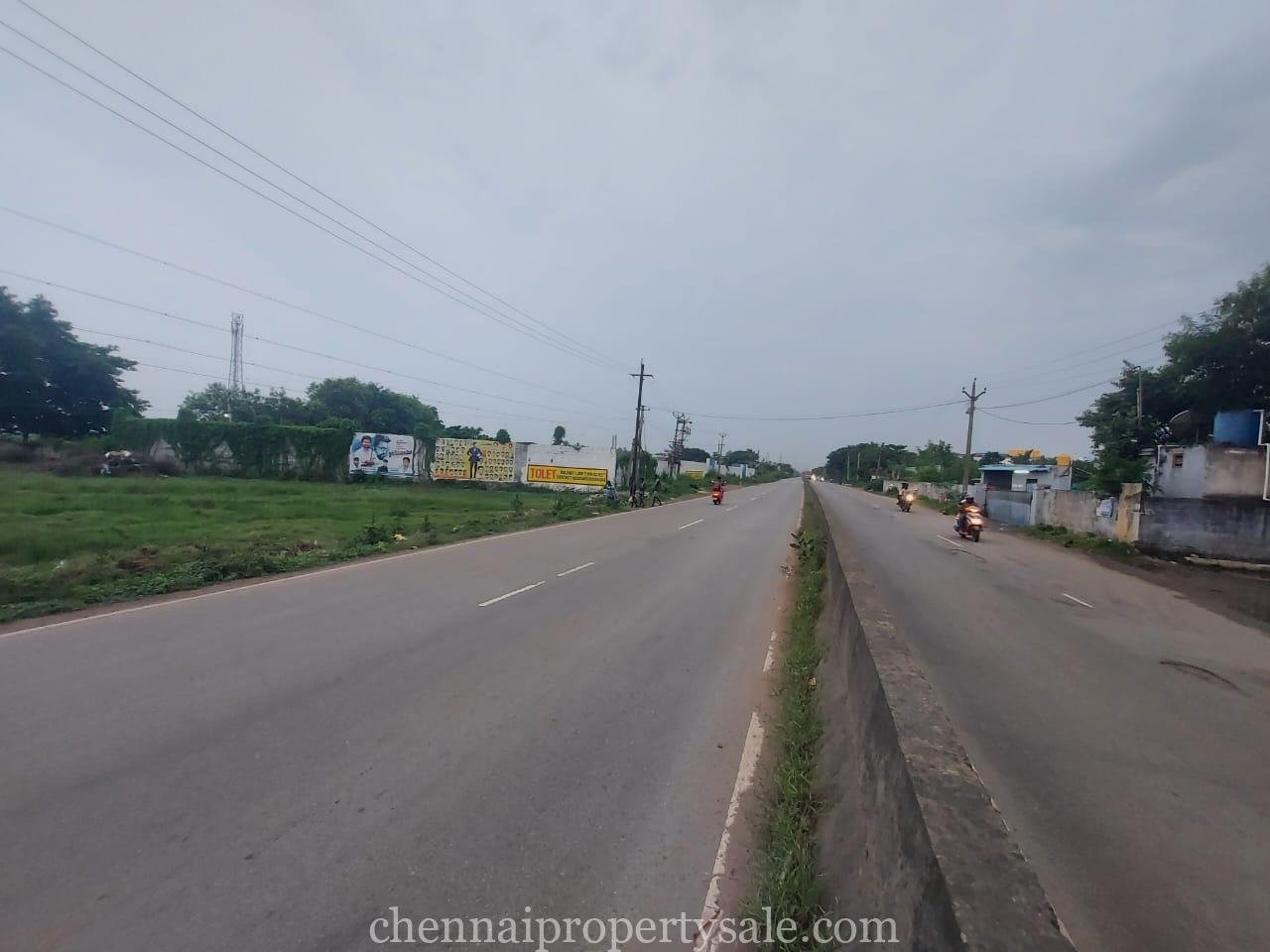 50 Acre Industrial Land Sale in Periyapalayam