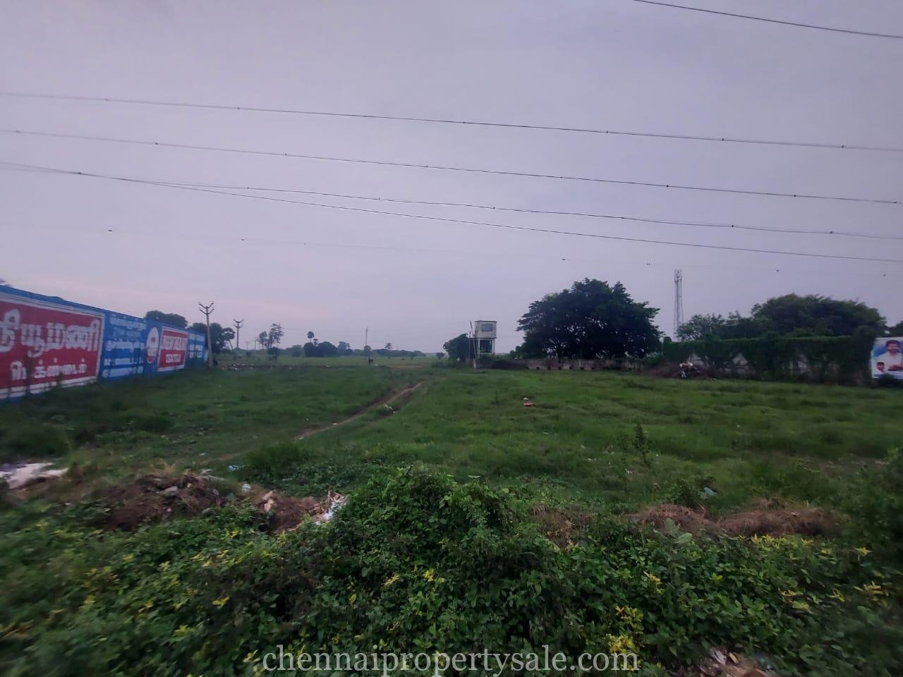 50 Acre Industrial Land Sale in Periyapalayam