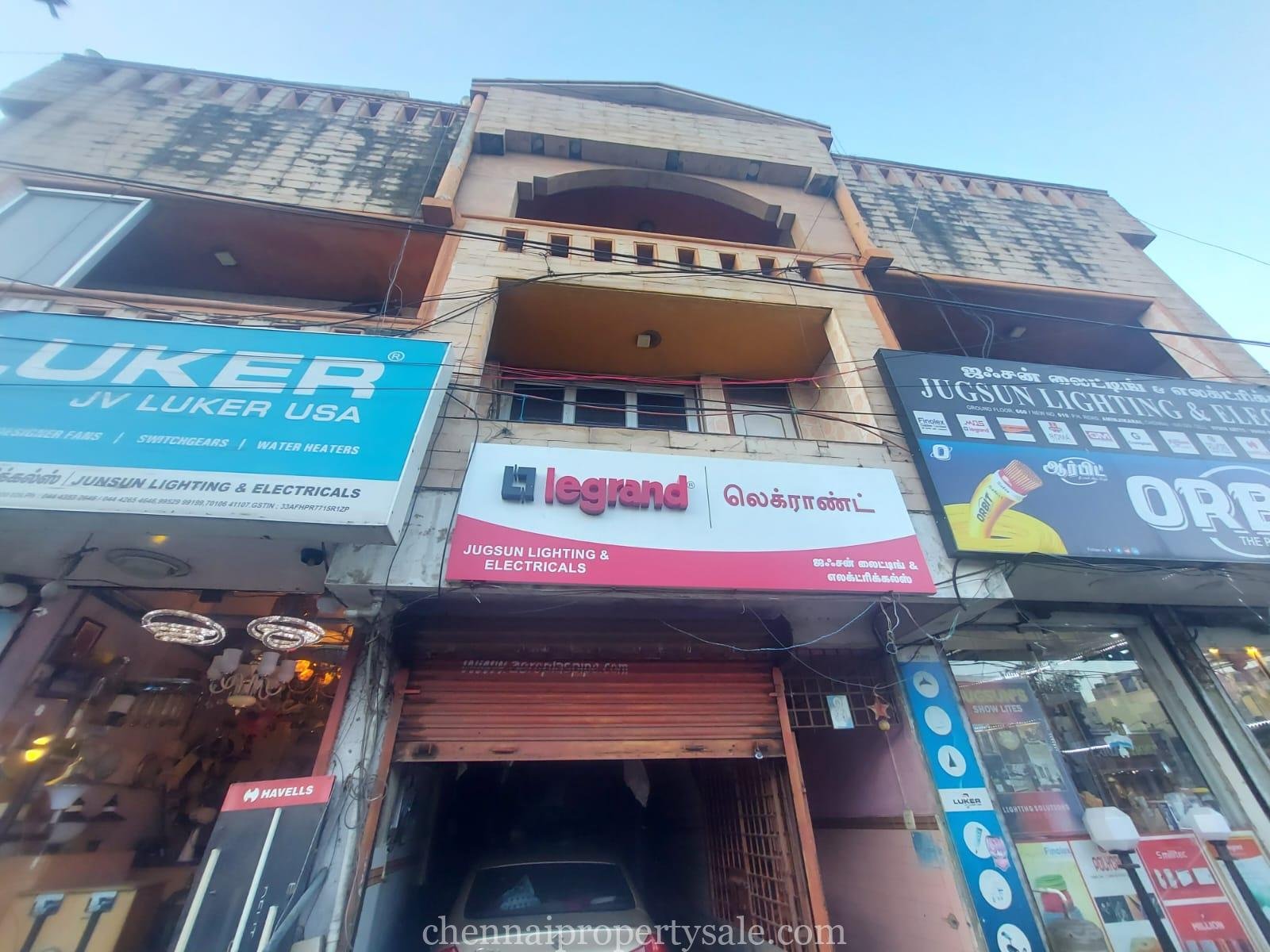 5000 Sqft Commercial Building For Sale in Aminjikarai