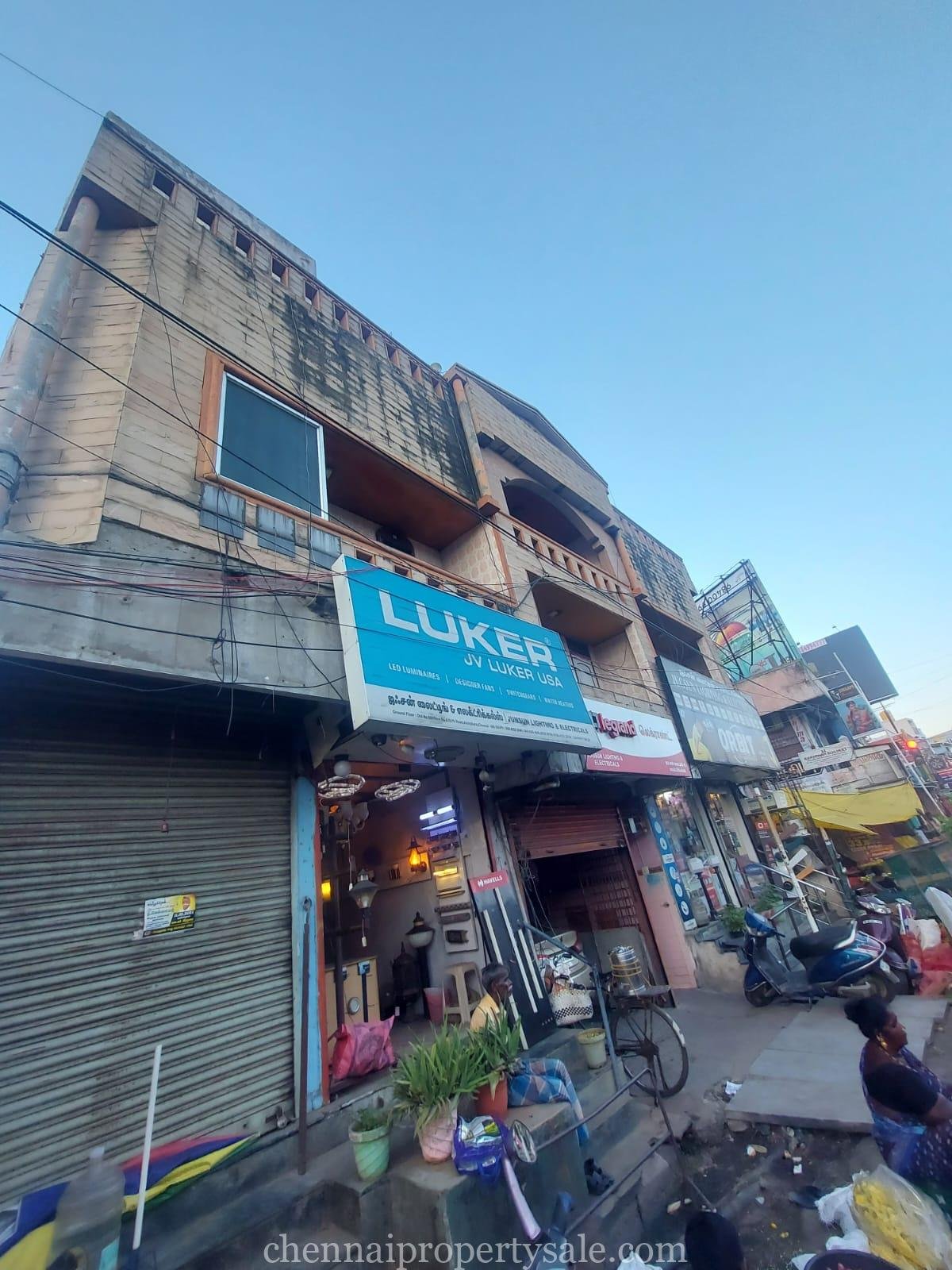 5000 Sqft Commercial Building For Sale in Aminjikarai