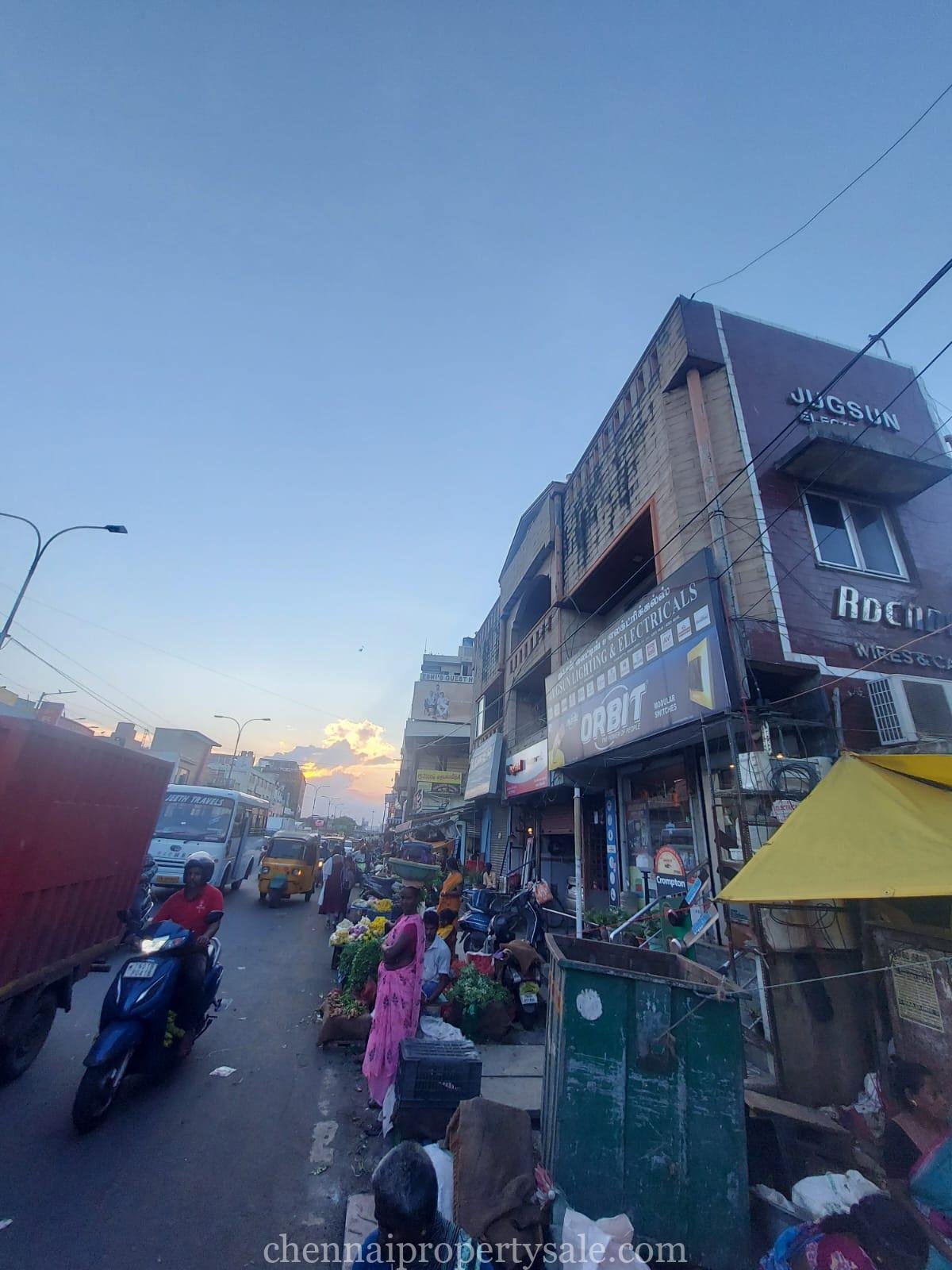 5000 Sqft Commercial Building For Sale in Aminjikarai