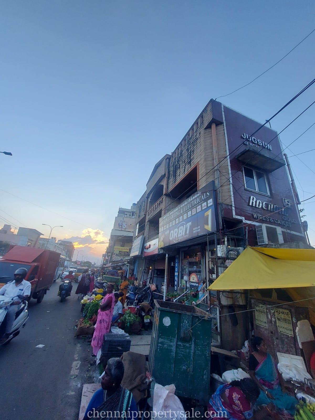 5000 Sqft Commercial Building For Sale in Aminjikarai