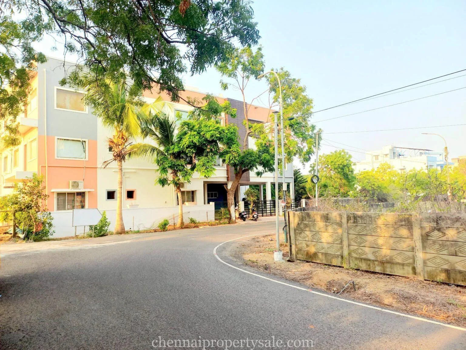  5780 Sqft Residential Land Sale in Uthandi Ecr