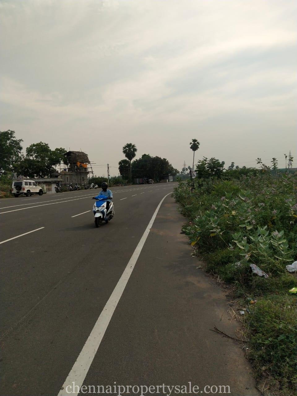 60 Acre Vacant Land Sale in Thiruporur - Chengalpattu Road