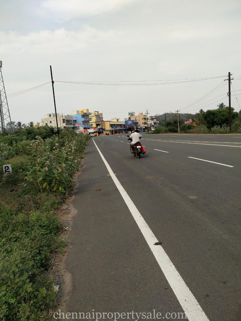 60 Acre Vacant Land Sale in Thiruporur - Chengalpattu Road