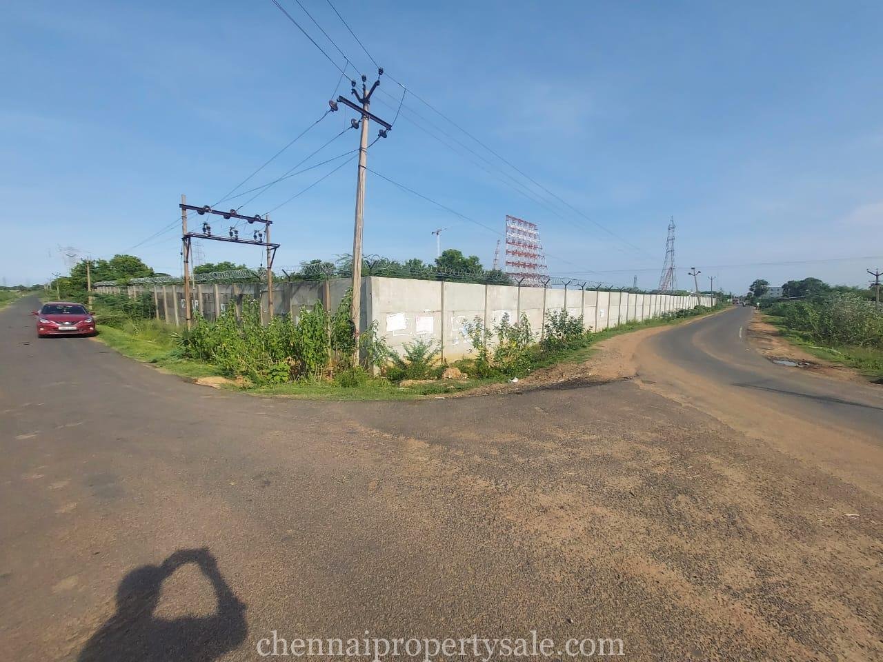 63 Industrial Land Sale in Sunguvarchatram