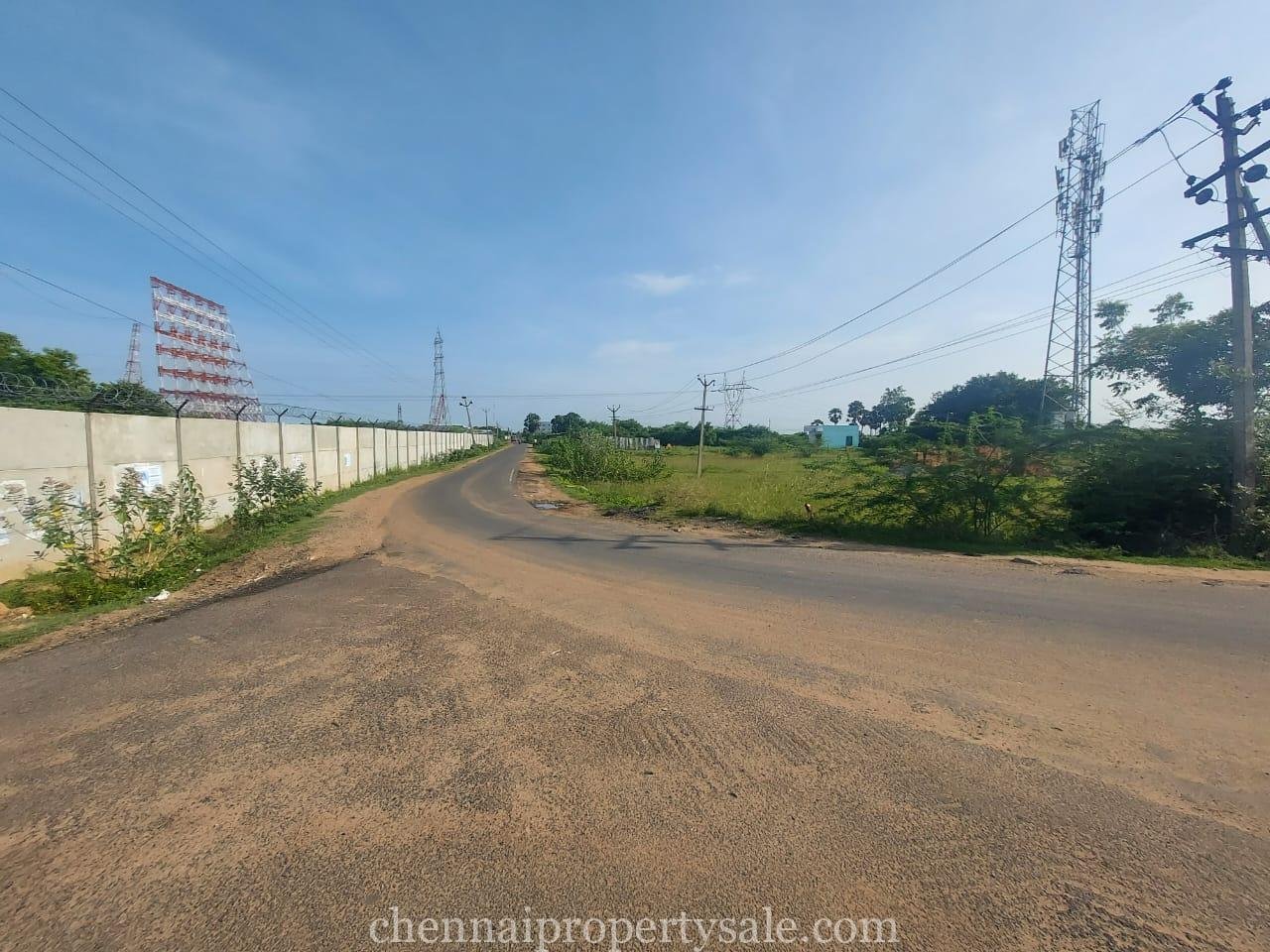 63 Industrial Land Sale in Sunguvarchatram