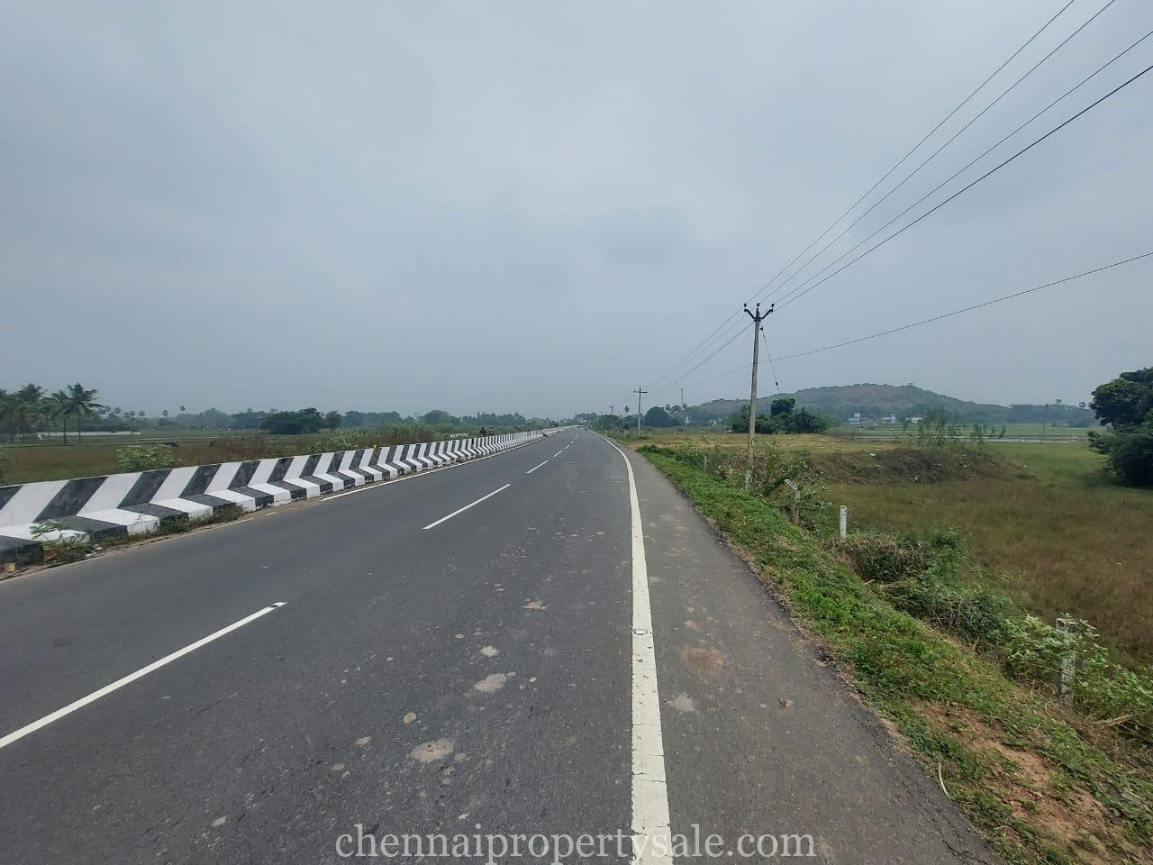 65 Acre Residential / Commercial Land Sale in Thiruporur