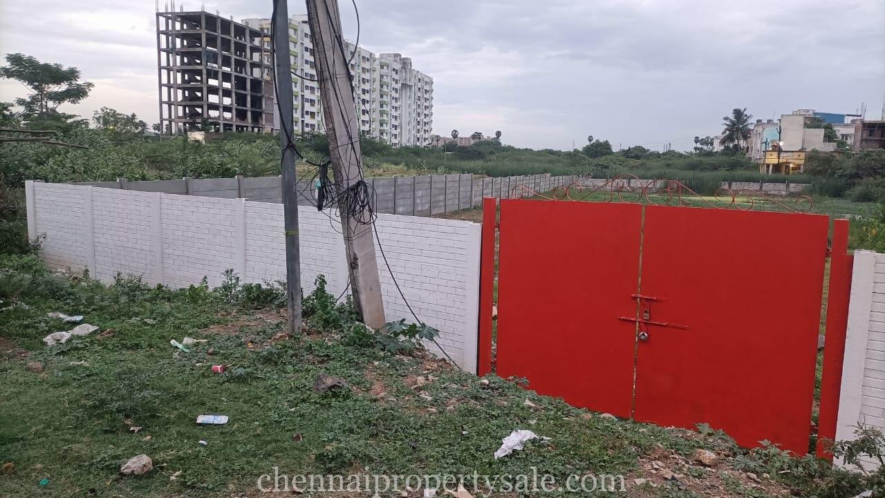  8.5 Ground Residential / Commercial Land Sale in Urapakkam