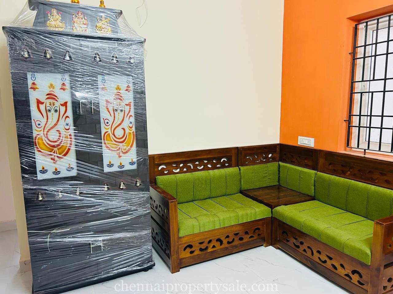 890 Sqft 2 BHK Flat Sale in Kattupakkam