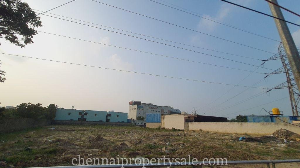 Commercial Land Sale in Kolathur