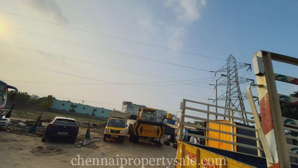 Commercial Land Sale in Kolathur