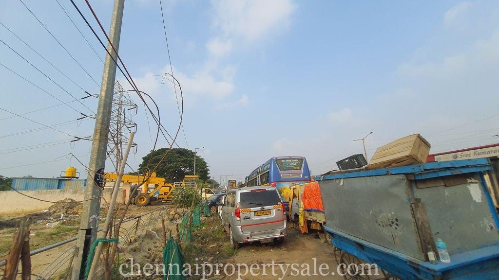Commercial Land Sale in Kolathur