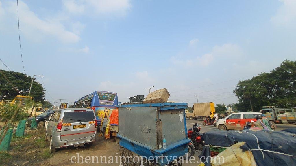 Commercial Land Sale in Kolathur