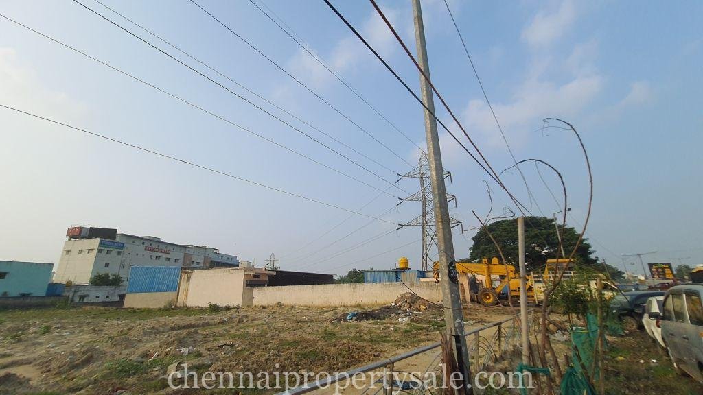 Commercial Land Sale in Kolathur