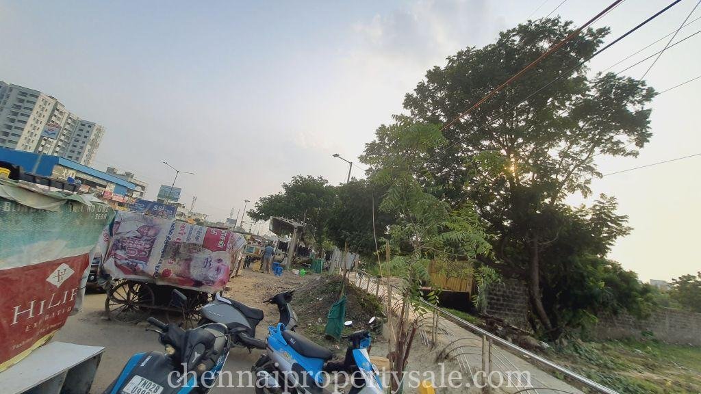 Commercial Land Sale in Kolathur