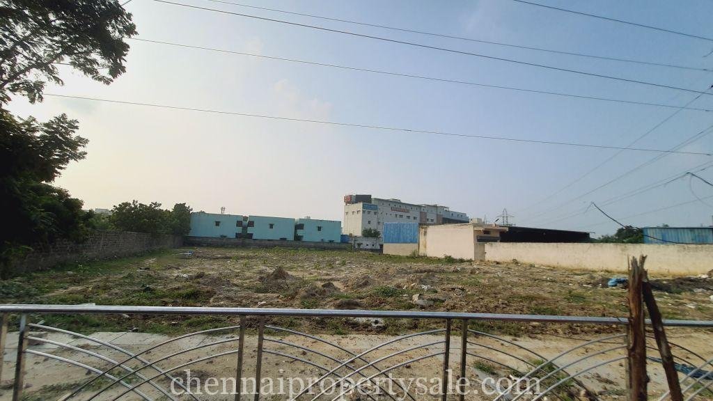 Commercial Land Sale in Kolathur
