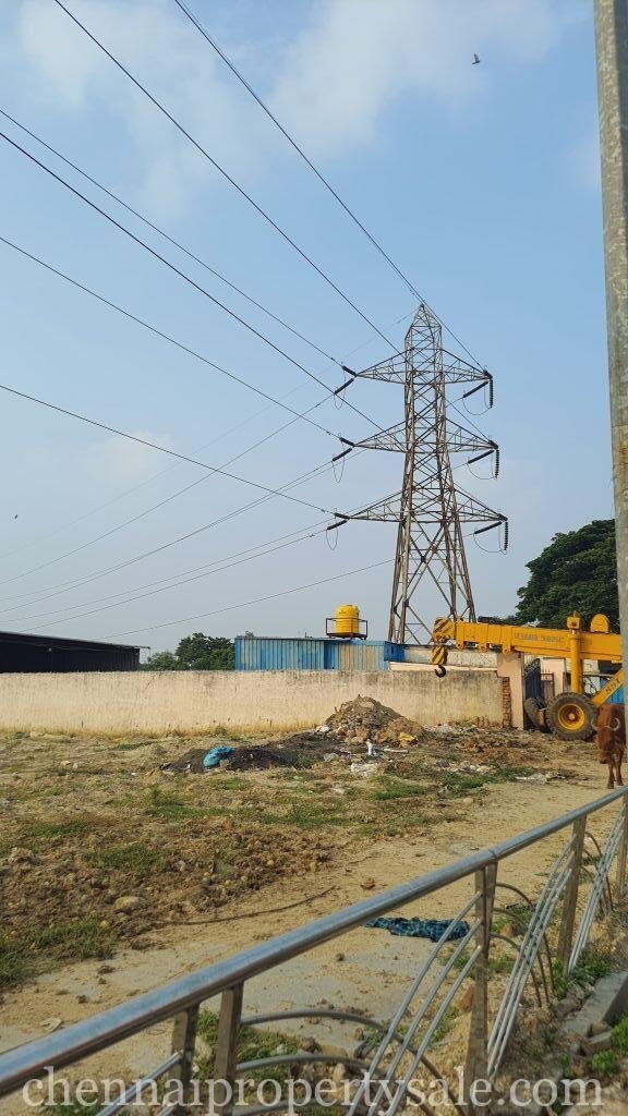 Commercial Land Sale in Kolathur