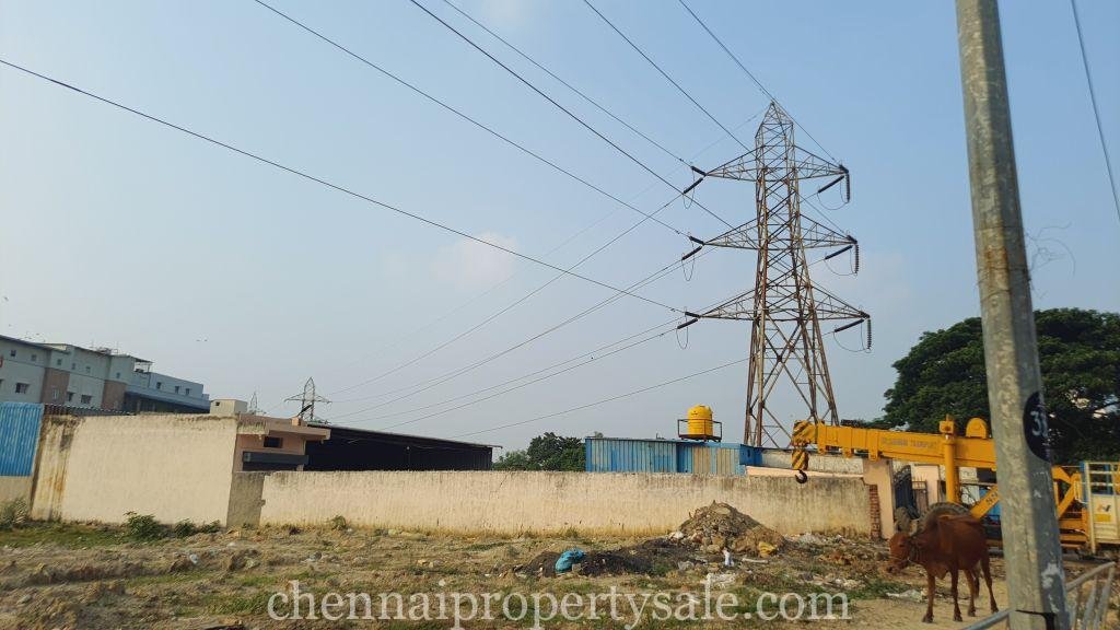 Commercial Land Sale in Kolathur