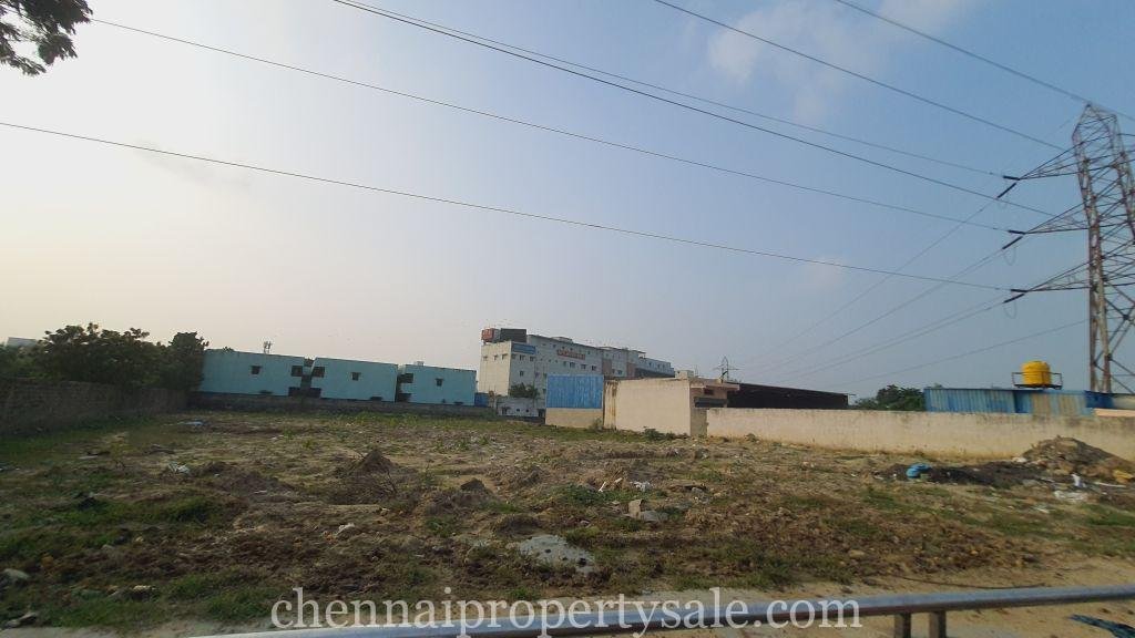 Commercial Land Sale in Kolathur