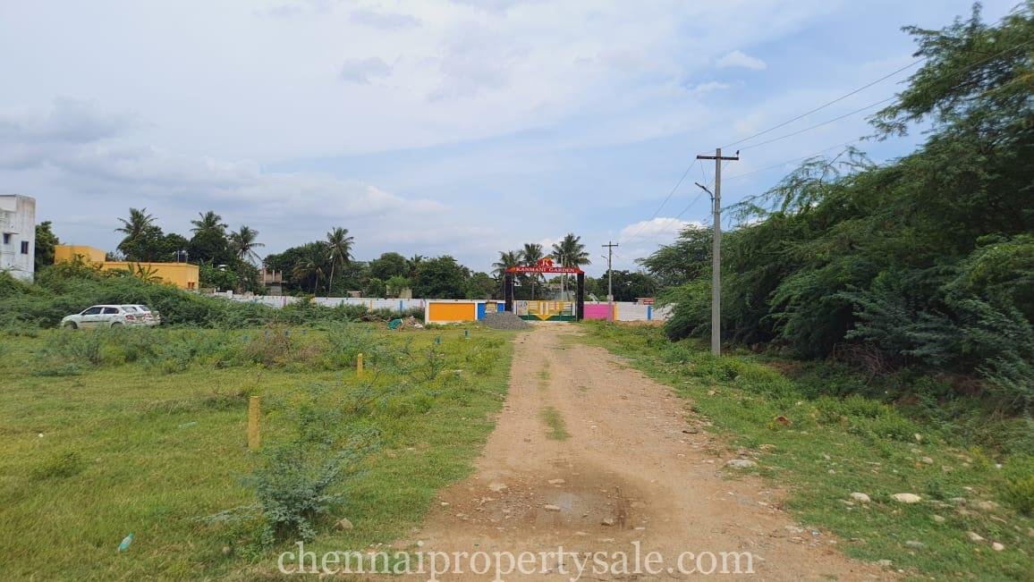 Plots Available For Marketing in Poonamallee