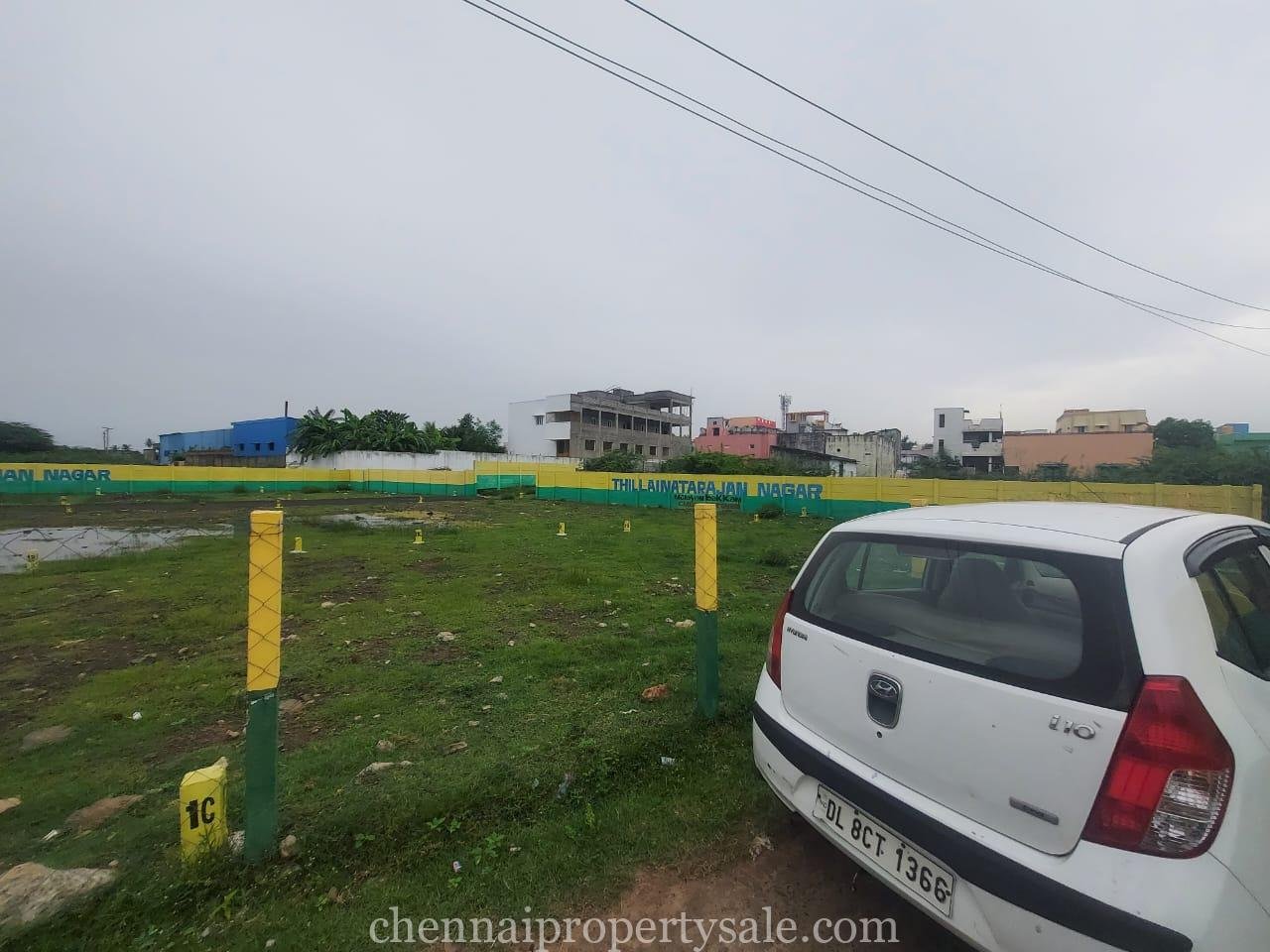 Plots Available For Marketing in Poonamallee