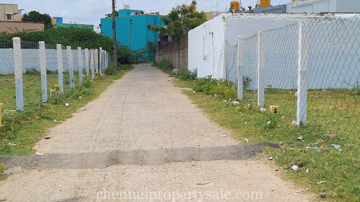 Plots Available For Marketing in Poonamallee