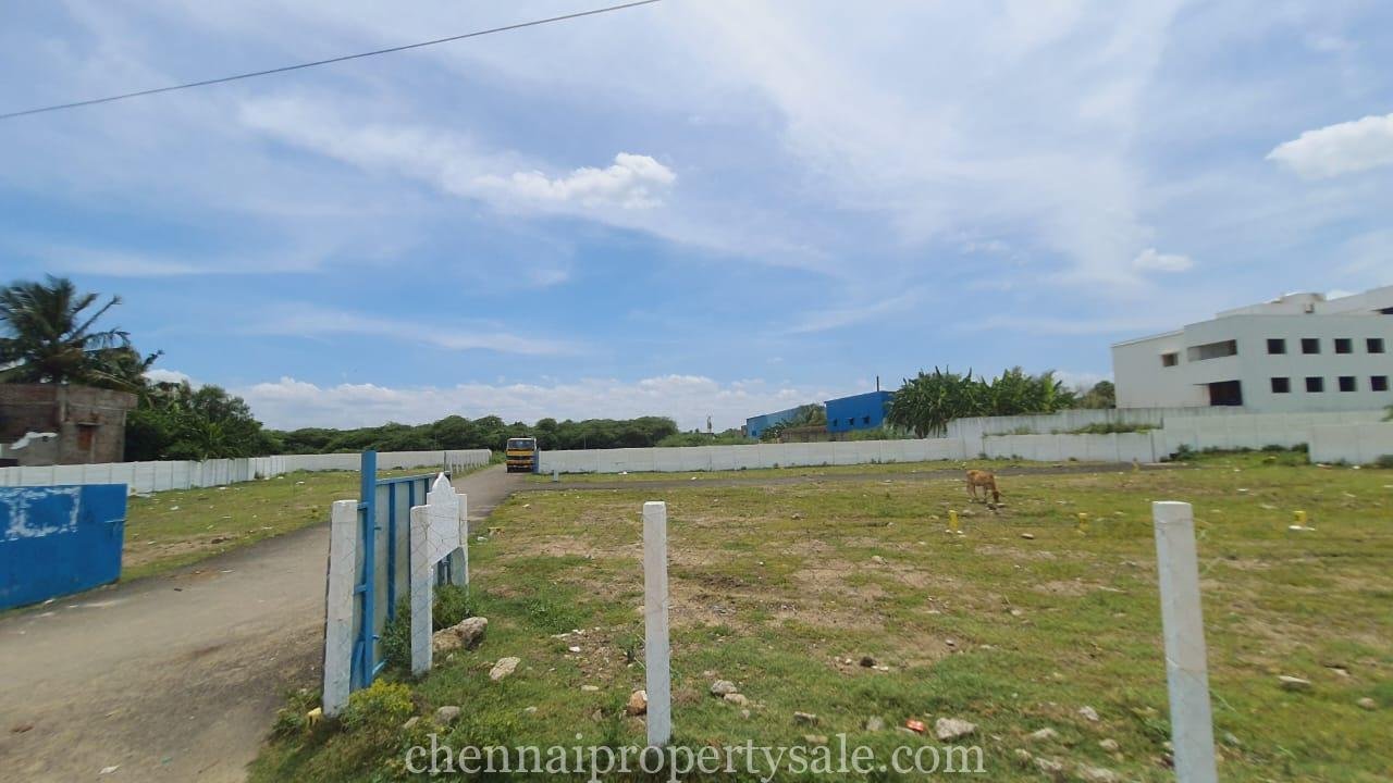 Plots Available For Marketing in Poonamallee