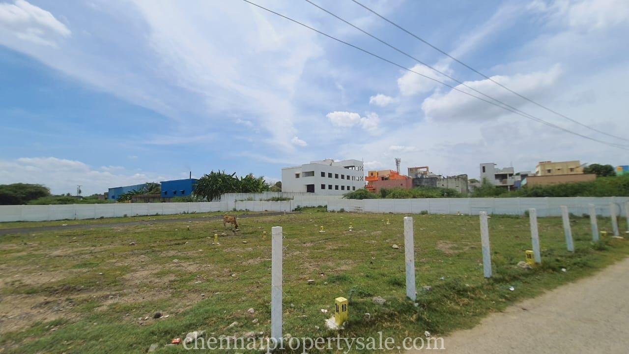 Plots Available For Marketing in Poonamallee