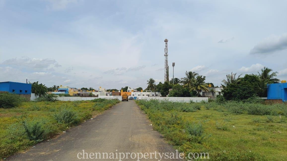 Plots Available For Marketing in Poonamallee